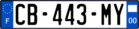 CB-443-MY