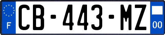 CB-443-MZ