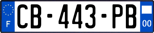 CB-443-PB