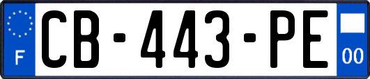 CB-443-PE
