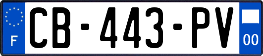 CB-443-PV