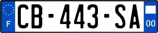 CB-443-SA