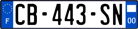 CB-443-SN