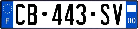 CB-443-SV