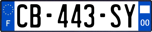 CB-443-SY
