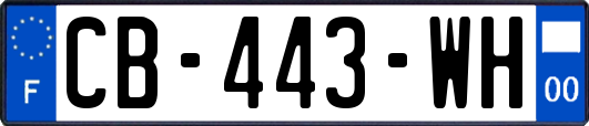 CB-443-WH