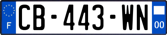 CB-443-WN