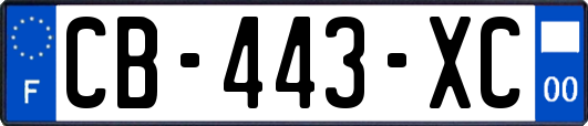 CB-443-XC