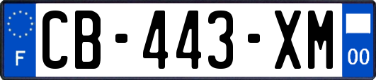 CB-443-XM