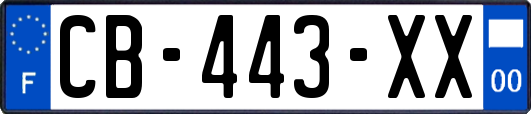 CB-443-XX