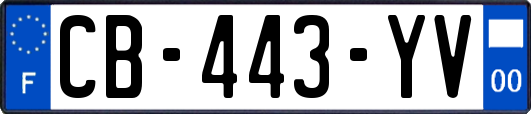 CB-443-YV