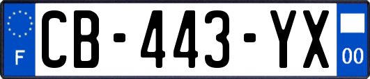 CB-443-YX