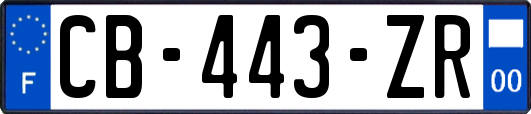 CB-443-ZR