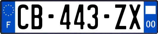 CB-443-ZX