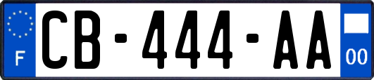 CB-444-AA