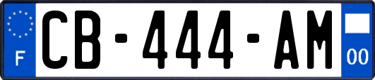 CB-444-AM