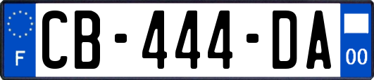 CB-444-DA
