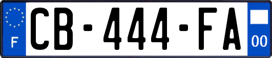 CB-444-FA