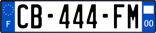 CB-444-FM