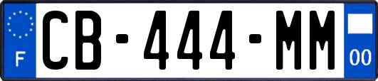 CB-444-MM