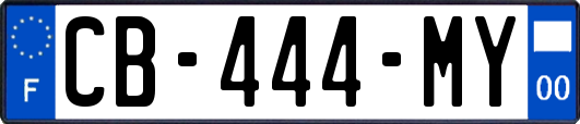 CB-444-MY