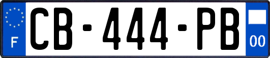 CB-444-PB