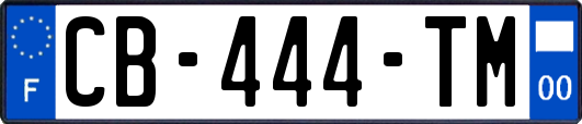 CB-444-TM