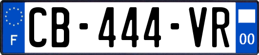 CB-444-VR