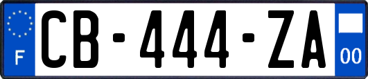 CB-444-ZA