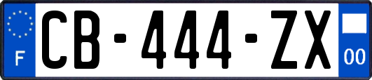 CB-444-ZX