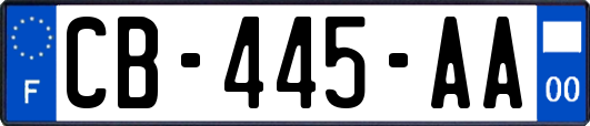 CB-445-AA