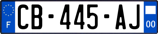 CB-445-AJ