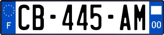 CB-445-AM