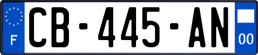 CB-445-AN