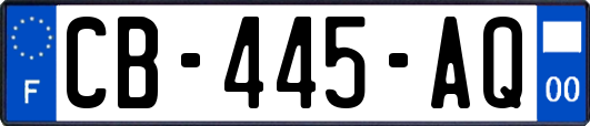 CB-445-AQ