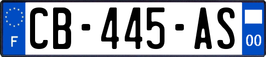 CB-445-AS
