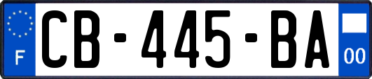 CB-445-BA
