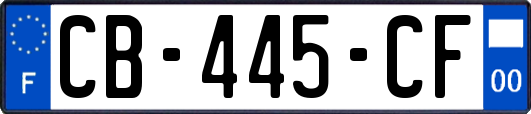 CB-445-CF