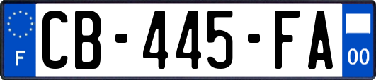 CB-445-FA
