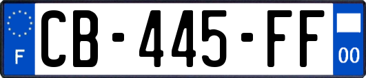 CB-445-FF