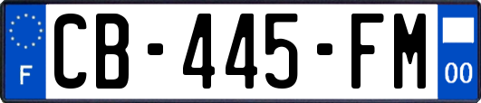 CB-445-FM