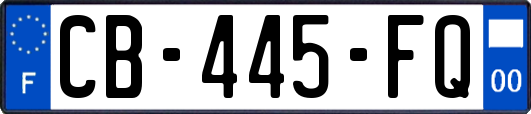 CB-445-FQ