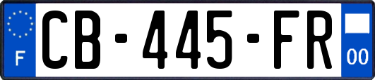 CB-445-FR