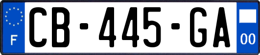 CB-445-GA