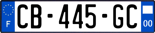 CB-445-GC