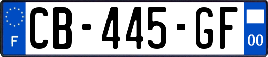 CB-445-GF