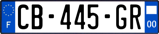 CB-445-GR
