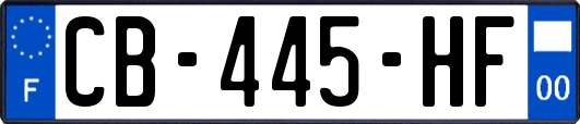 CB-445-HF