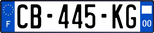 CB-445-KG