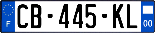 CB-445-KL